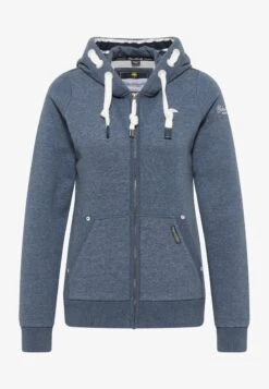 SCHMUDDELWEDDA NAHIMA - Sweatjacke - Rauchmarine Melange 12 SCHMUDDELWEDDA NAHIMA - Sweatjacke - Rauchmarine Melange -Damenbekleidungsgeschäft 34e78dbc085f4d83ad3fe910d83d744c