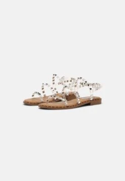 Steve Madden TRAVEL - Riemensandalette - Clear 10 Steve Madden TRAVEL - Riemensandalette - Clear -Damenbekleidungsgeschäft 34f4a5f33cdd43b39edbcc793e26d5a1