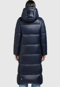 Khujo MELONA SHINY - Wintermantel - Dunkelblau -Damenbekleidungsgeschäft 34f70aa3021b49628a238e7e9a18a633