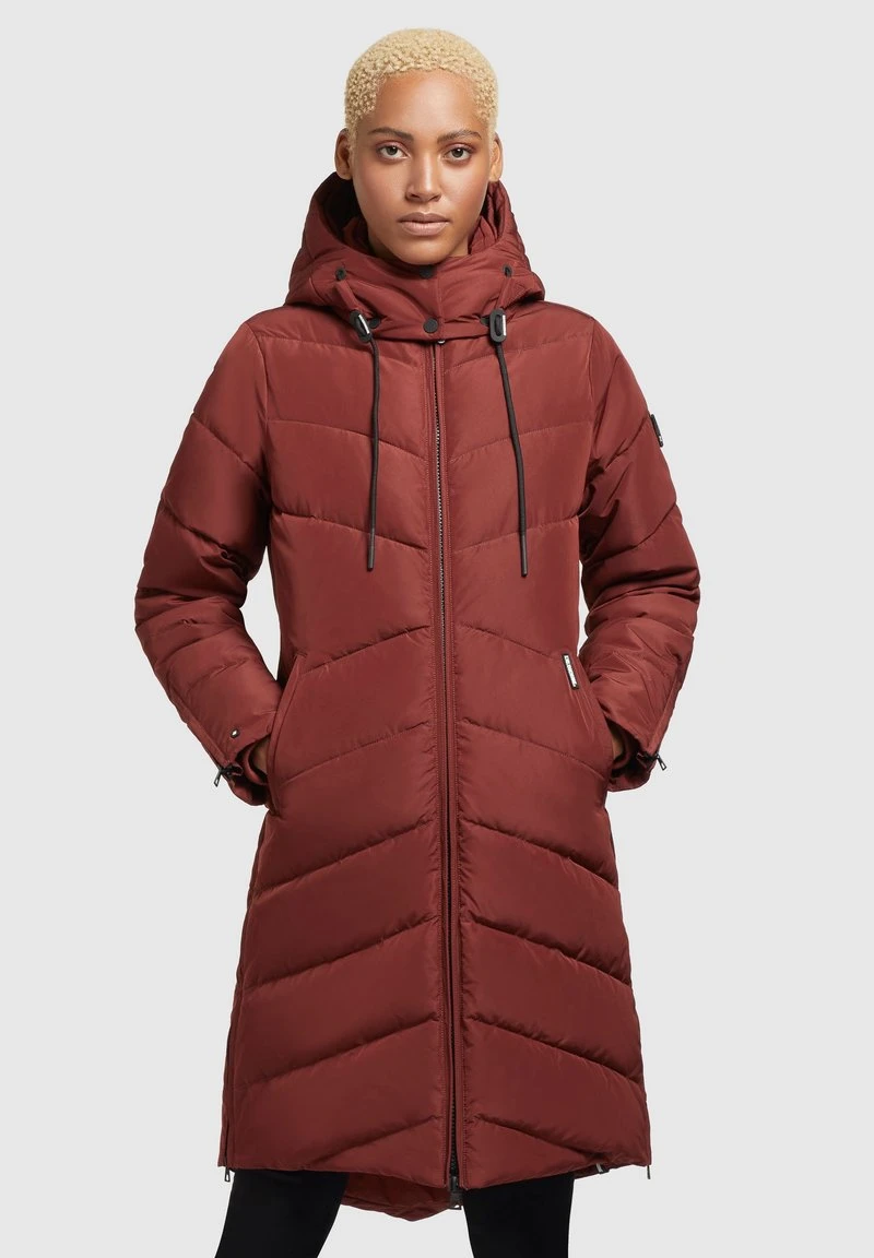 Khujo HUBA - Wintermantel - Rostrot 3 Khujo HUBA - Wintermantel - Rostrot