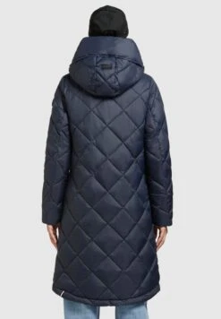 Khujo ZARITA - Wintermantel - Dunkelblau 10 Khujo ZARITA - Wintermantel - Dunkelblau -Damenbekleidungsgeschäft 37731bd559c24401a7aa7467798d4831