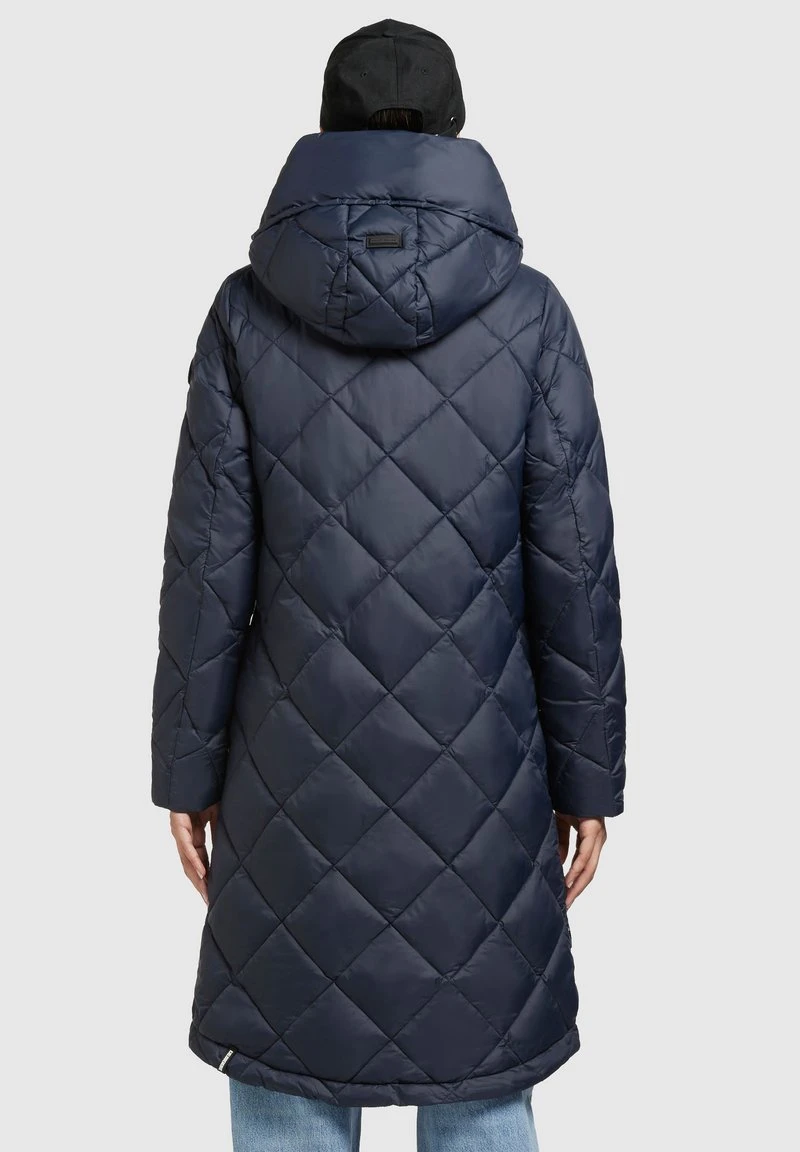 Khujo ZARITA - Wintermantel - Dunkelblau 5 Khujo ZARITA - Wintermantel - Dunkelblau – Bild 3