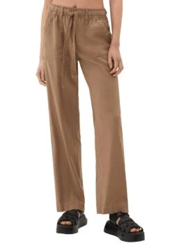 QS By S.Oliver REGULAR - Stoffhose - Karamell -Damenbekleidungsgeschäft 37c307eb00954490ac9370f7b19a5778