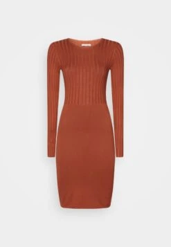 Anna Field CREW AUSSCHNITT RIPP TOP BODYCON MINI STRICKKLEID - Etuikleid - Brown 11 Anna Field CREW AUSSCHNITT RIPP TOP BODYCON MINI STRICKKLEID - Etuikleid - Brown -Damenbekleidungsgeschäft 38de2f6e35c644b49d1c8060d1e77df3 1