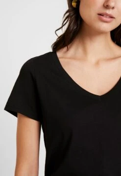 Anna Field T-Shirt Basic - Black -Damenbekleidungsgeschäft 38efa4e773c249dda7fd301ddbcb2af2
