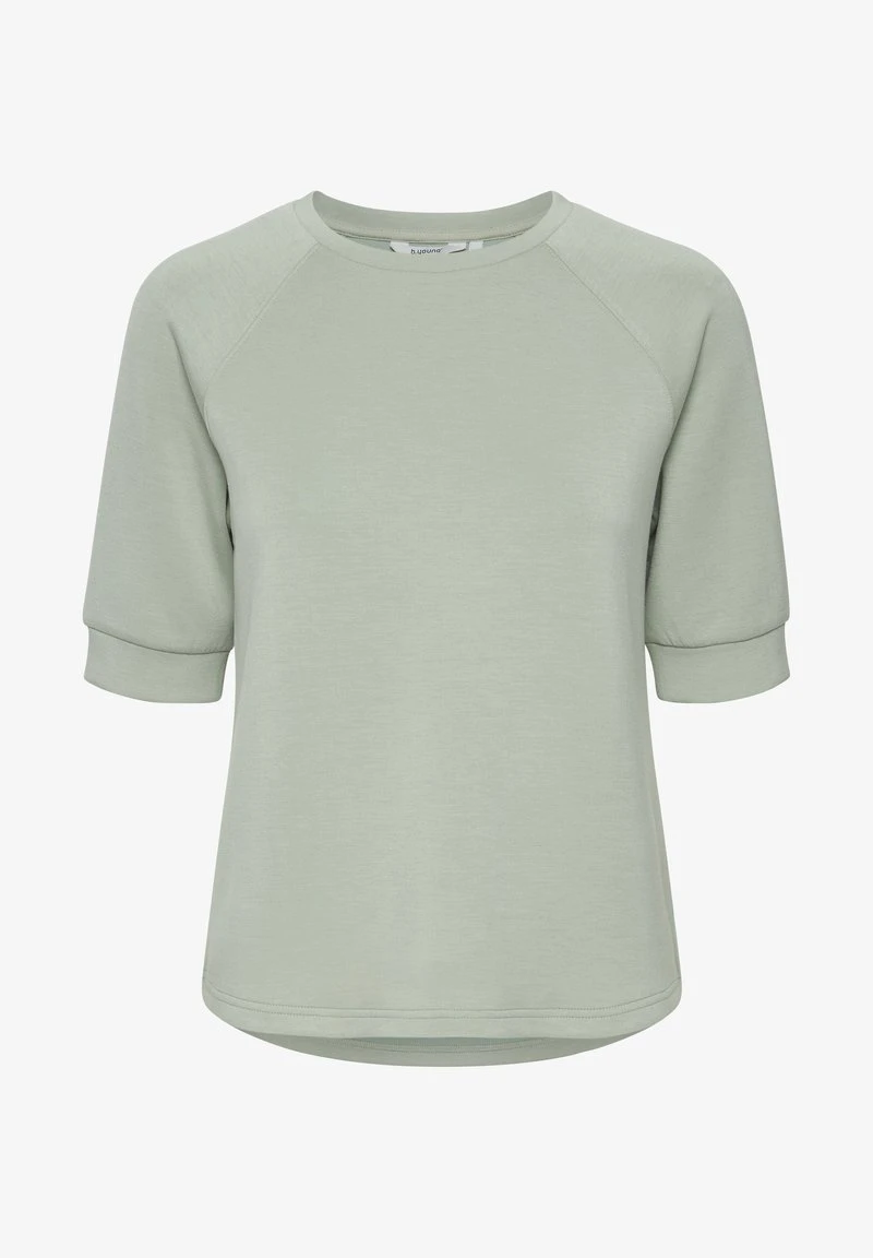 B.young BYPUSTI TSHIRT 2 - T-Shirt Basic - Frosty Green 7 B.young BYPUSTI TSHIRT 2 - T-Shirt Basic - Frosty Green – Bild 5
