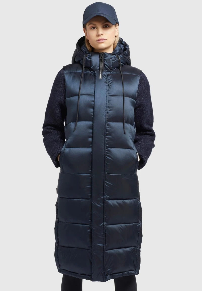 Khujo TOURIN - Weste - Dunkelblau 3 Khujo TOURIN - Weste - Dunkelblau