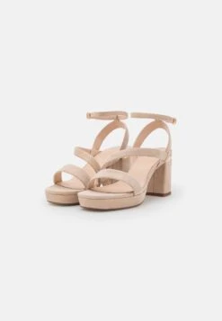 LEATHER - High Heel Sandalette - Light Pink -Damenbekleidungsgeschäft 3ee36821de72426782a43b6b37125f49