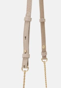 Anna Field LEATHER - Clutch - Taupe -Damenbekleidungsgeschäft 3f97a3c2018344e5aad851c86ec40539