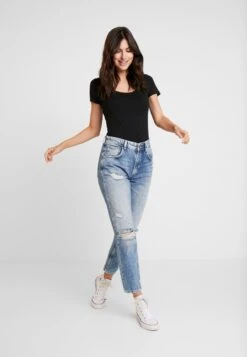 Anna Field 3 PACK - T-Shirt Basic - White/black/dark Grey 13 Anna Field 3 PACK - T-Shirt Basic - White/black/dark Grey -Damenbekleidungsgeschäft 408325e99aa64e0fa67cfb9c77375082 1