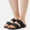 Pier One LEATHER - Pantolette Flach - Black 2 Pier One LEATHER - Pantolette Flach - Black -Damenbekleidungsgeschäft 40c25ee8af9b40b2918608ae33b58eda