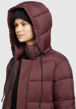 Khujo JULINA MATT - Wintermantel - Dunkelrot 11 Khujo JULINA MATT - Wintermantel - Dunkelrot -Damenbekleidungsgeschäft 411ced3e13874666a681bc0951481dbe