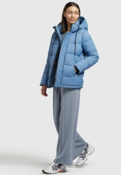 Khujo EVONA MATT - Winterjacke - Blau 13 Khujo EVONA MATT - Winterjacke - Blau -Damenbekleidungsgeschäft 4132f66b61344c7ea9d14e90c992a7fc
