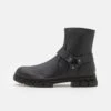 YOURTURN UNISEX - Stiefelette - Black -Damenbekleidungsgeschäft 4164f25ed90642a59b6c2fb74a5652dc