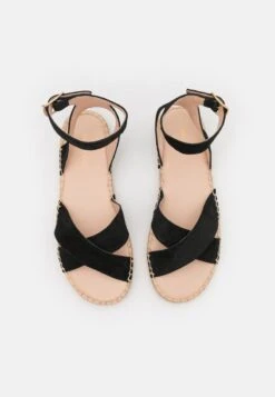 Anna Field LEATHER - Espadrille - Black 13 Anna Field LEATHER - Espadrille - Black -Damenbekleidungsgeschäft 41c6cd611ad444099ab2fa62891d0434