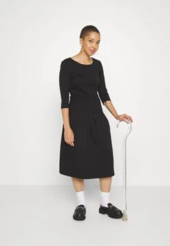 Anna Field Jerseykleid - Black -Damenbekleidungsgeschäft 451aa95ec545454dac6a906b567c8713