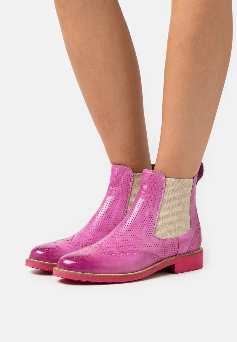 MELVIN & HAMILTON SELINA 29 - Stiefelette - Lilac 3 MELVIN & HAMILTON SELINA 29 - Stiefelette - Lilac