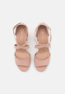 Anna Field Riemensandalette - Rose/gold -Damenbekleidungsgeschäft 49e95942d0f04ce395f3b5a0ac81889d