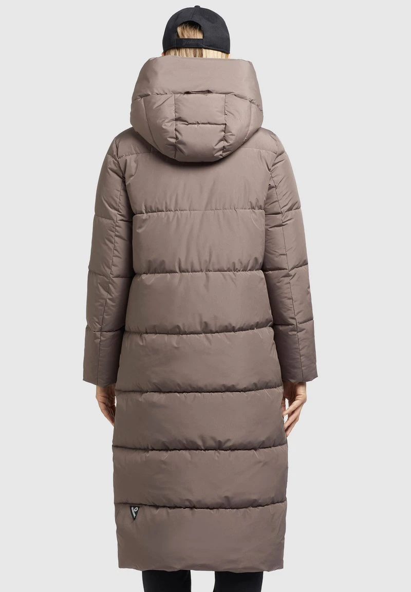 Khujo SOULANI2 - Wintermantel - Taupe 5 Khujo SOULANI2 - Wintermantel - Taupe – Bild 3