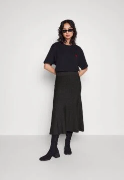 FLARE GABRIEL SHINE MIDI SKIRT - A-Linien-Rock - Deep Coal 10 FLARE GABRIEL SHINE MIDI SKIRT - A-Linien-Rock - Deep Coal -Damenbekleidungsgeschäft 4b6a7e3cb48442eaa47134707bb2fba7