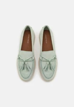 Anna Field LEATHER - Slipper - Mint -Damenbekleidungsgeschäft 4c6e643b47fb44e78c5202807413645c