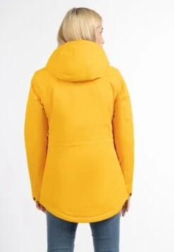 Schmuddelwedda MIT MAGIC PRINT SKYLAH - Regenjacke / Wasserabweisende Jacke - Sonnengelb -Damenbekleidungsgeschäft 4c8cef18aeb943a4b2ab8a0346652470