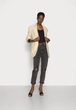 Anna Field 2 PACK - Langarmshirt - Black/black -Damenbekleidungsgeschäft 4cb2d7b5d89c44a786b06bcdfb3276cf 1