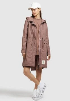 Khujo NANDA3 - Parka - Mauve 9 Khujo NANDA3 - Parka - Mauve -Damenbekleidungsgeschäft 4d0bcd6112bb4768ab0bc315a849bfb4