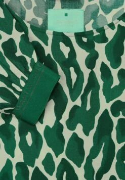 STREET ONE MIT LEO PRINT - Bluse - Grün 12 STREET ONE MIT LEO PRINT - Bluse - Grün -Damenbekleidungsgeschäft 4d38135f65664cd7990fdfd2578866a1