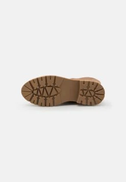 Pier One LEATHER WINTER BOOT - Stiefel - Taupe -Damenbekleidungsgeschäft 4d70687639ab46cb97bc6e0443143a7b