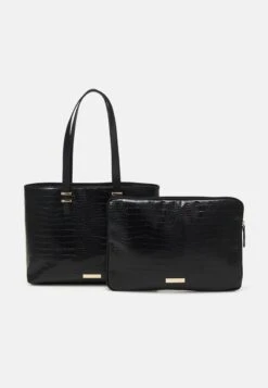 Anna Field SET - Notebooktasche - Black -Damenbekleidungsgeschäft 4d88c6d69e1143bb8fa87d20ea0b8c3c