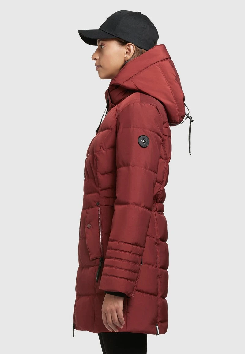 Khujo AMARAY 3 - Wintermantel - Rostrot 7 Khujo AMARAY 3 - Wintermantel - Rostrot – Bild 5