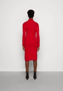 Anna Field ROLLKRAGEN RIPP MINI STRICKKLEID MIT GÜRTEL - Strickkleid - Red 10 Anna Field ROLLKRAGEN RIPP MINI STRICKKLEID MIT GÜRTEL - Strickkleid - Red -Damenbekleidungsgeschäft 4ef1d85f8bbc434eb08163e6609c362a