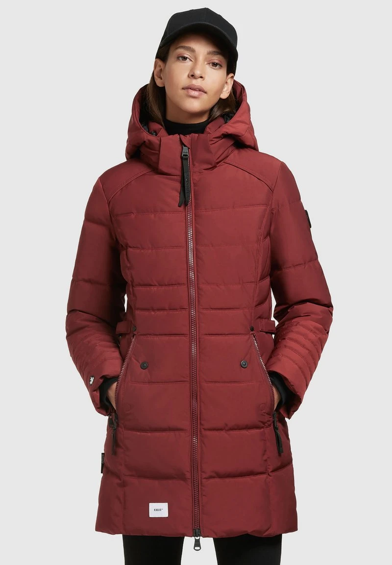 Khujo AMARAY 3 - Wintermantel - Rostrot 3 Khujo AMARAY 3 - Wintermantel - Rostrot