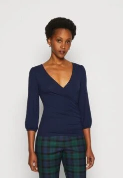 Anna Field Langarmshirt - Dark Red -Damenbekleidungsgeschäft 4fde92453c7e4f7db6b776ab03fcf32e