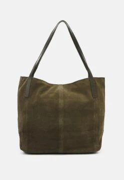Anna Field LEATHER - Handtasche - Khaki 12 Anna Field LEATHER - Handtasche - Khaki -Damenbekleidungsgeschäft 4fe33866136c4a0ab8fe51b79aefe216 1