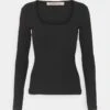 Anna Field Langarmshirt - Black -Damenbekleidungsgeschäft 4ffa452e9c034a8bbeb2942b88f2e062