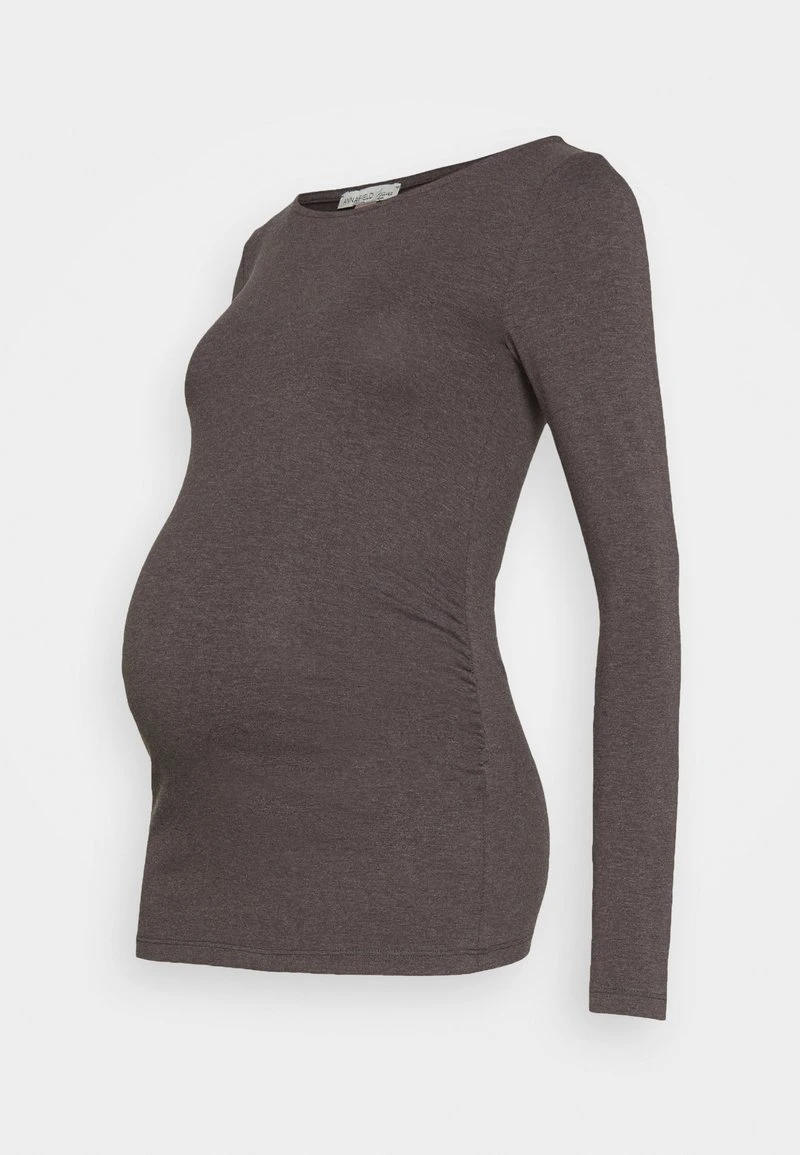 2 PACK - Langarmshirt - Dark Grey/dark Blue 4 2 PACK - Langarmshirt - Dark Grey/dark Blue – Bild 2