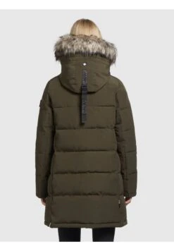 Khujo CLOREN - Wintermantel - Dunkelgrün 10 Khujo CLOREN - Wintermantel - Dunkelgrün -Damenbekleidungsgeschäft 519e951e192b4ab19c305ba4713d6cb9