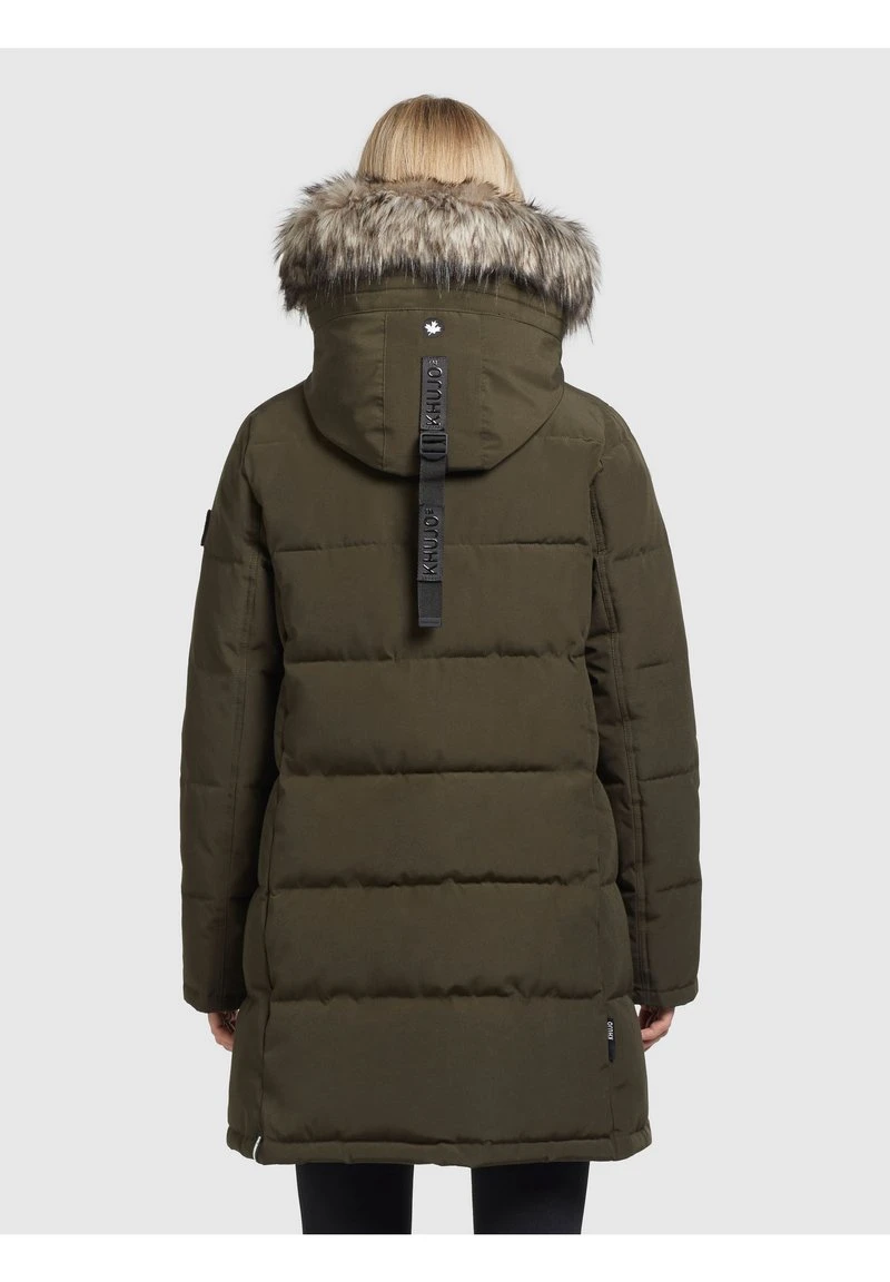 Khujo CLOREN - Wintermantel - Dunkelgrün 5 Khujo CLOREN - Wintermantel - Dunkelgrün – Bild 3