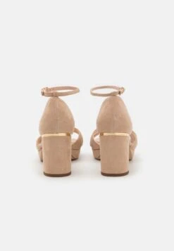 LEATHER - Plateausandalette - Beige 11 LEATHER - Plateausandalette - Beige -Damenbekleidungsgeschäft 52f8e5a494d340bebd9ff3679e6ec16f