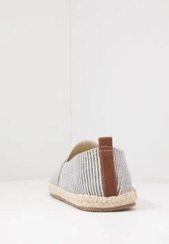Pier One RENA ESPADRILLE UNISEX - Espadrille - White/blue -Damenbekleidungsgeschäft 535d86d092a649c28e407541a01358ea