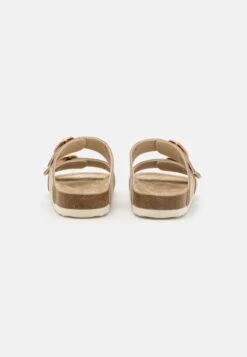 Pier One LEATHER - Pantolette Flach - Beige 11 Pier One LEATHER - Pantolette Flach - Beige -Damenbekleidungsgeschäft 5360c7abaa9e4ffeb91d653059a98728