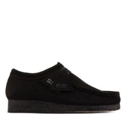 Clarks Originals WALLABEE - Schnürer - Black -Damenbekleidungsgeschäft 5498321c912540ff9cf4d79a1822185e