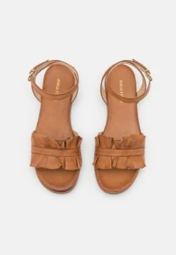Anna Field LEATHER - Riemensandalette - Cognac 13 Anna Field LEATHER - Riemensandalette - Cognac -Damenbekleidungsgeschäft 5616cbb6bab74ab995d0886bca41ed76