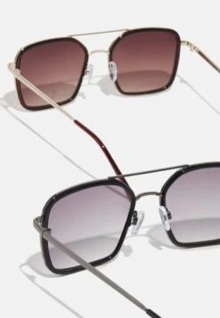 Jack & Jones JACMATTY SUNGLASSES 2 PACK - Sonnenbrille - Black/brown Stone 9 Jack & Jones JACMATTY SUNGLASSES 2 PACK - Sonnenbrille - Black/brown Stone -Damenbekleidungsgeschäft 569b4f165d5e41c0a3a6f4a94102bca8