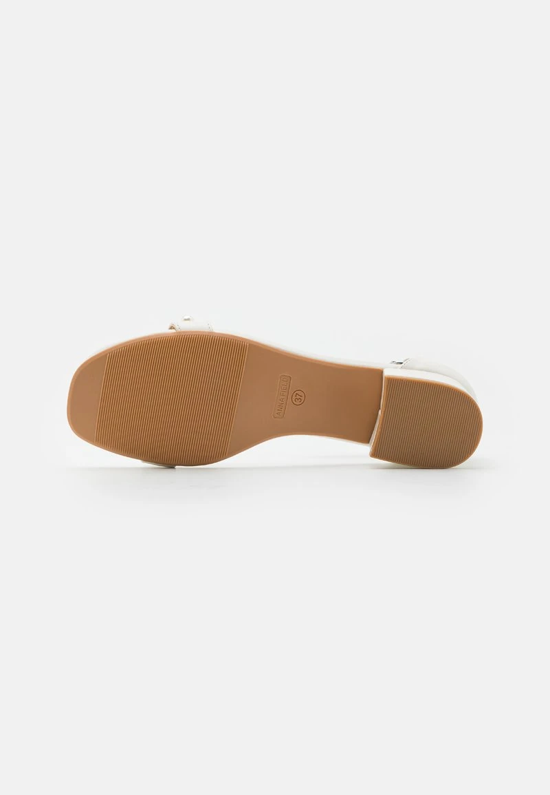 Anna Field Riemensandalette - White 7 Anna Field Riemensandalette - White – Bild 5