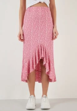 LELA REGULAR FIT - A-Linien-Rock - Fuchsia 12 LELA REGULAR FIT - A-Linien-Rock - Fuchsia -Damenbekleidungsgeschäft 5aefff38fc9c4c61a9e958cd3ed1ffef 1