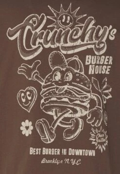 YOURTURN UNISEX - T-Shirt Print - Brown 12 YOURTURN UNISEX - T-Shirt Print - Brown -Damenbekleidungsgeschäft 5bb4b22e77104642ab6215bbd65891e0