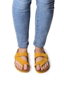 Toni Pons GAIA QT - Zehentrenner - Groc -Damenbekleidungsgeschäft 5cbd7ec49def44b089172c56f9155f97 1